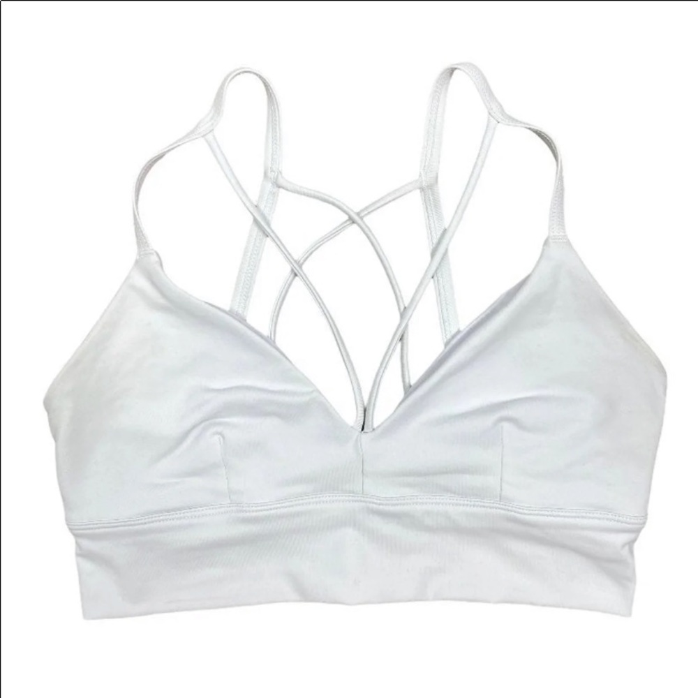 Also yoga bra